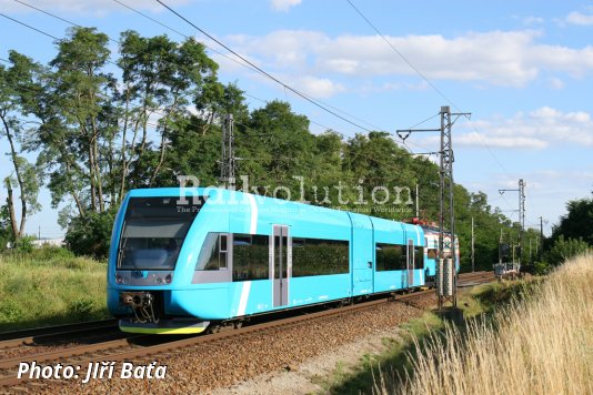 First GTW 2/6 For ARRIVA vlaky After Overhaul