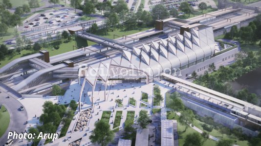 HS2’s Solihull Interchange Station Gains Planning Approval