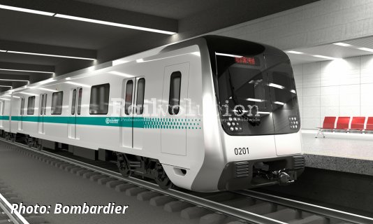 More Metro Trains For Harbin