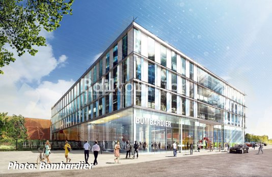 Bombardier's New Innovation Centre In Västerås