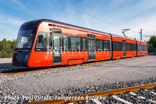 Tampere Tramway News