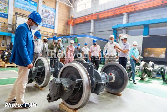 DMZ Produces Axle-Gearboxes For RA3 DMUs