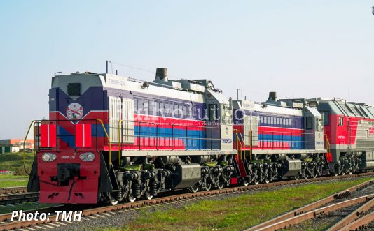 More TMH-Built Diesel Locomotives For Mongolia