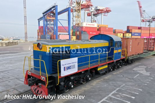 UIC Offers Container Transport By Rail In Ukraine