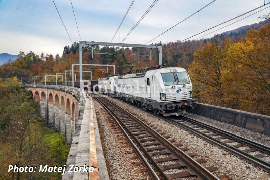 PKP CI Hauled A Train From Ostrava As Far As The Italian Border