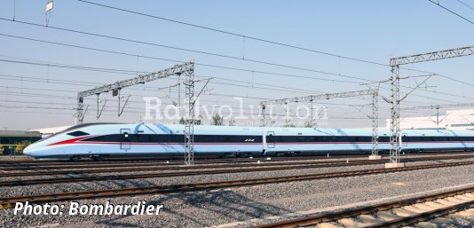 BST’s First Order Of The Class CR300AF High Speed Trains