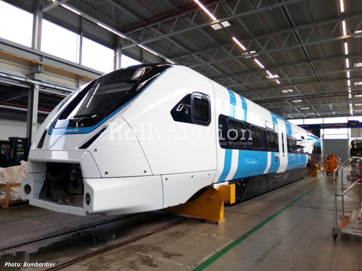 Zefiros For Västtrafik Being Built Railvolution