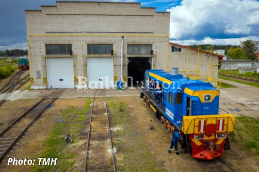 TMH PRO Creates A Service Base For Industrial Locomotives At Izhevsk