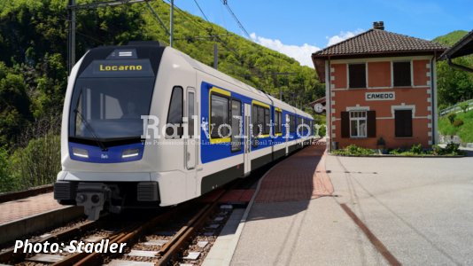 New EMUs For Centovalli Railway