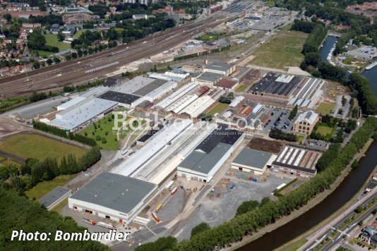 Modernisation Of Bombardier Brugge Works