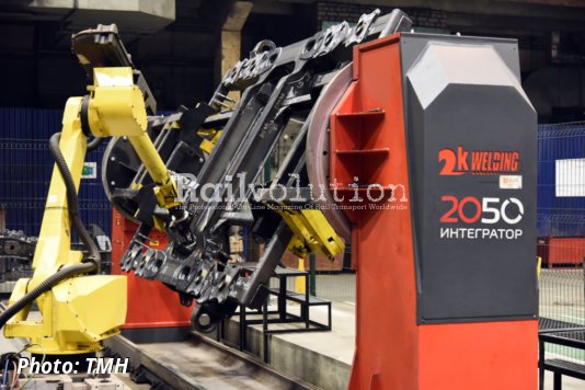 TVZ Introduces A New Robotic System For Weld Seam Inspection