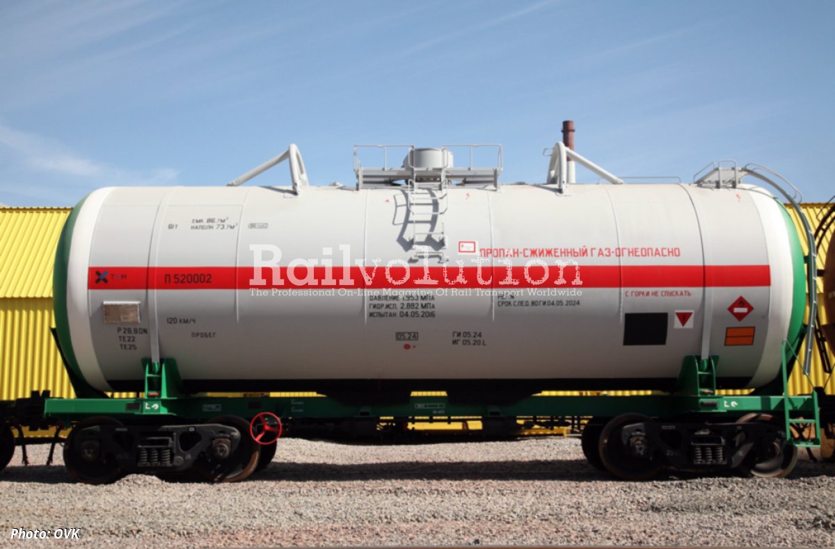 Skinest Rail Orders LPG Tank Wagons Railvolution