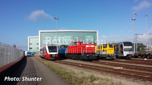 Alstom Acquired Shunter