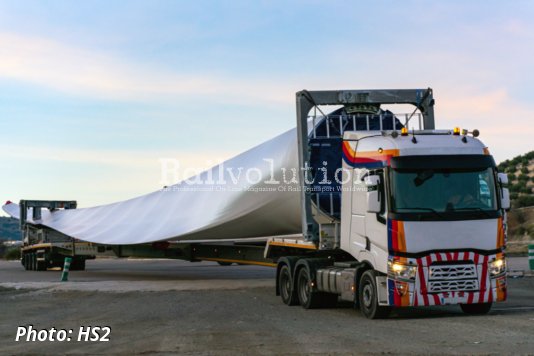 New HS2 Pilot Project Swaps Steel For Retired Wind Turbine Blades To Reinforce Concrete