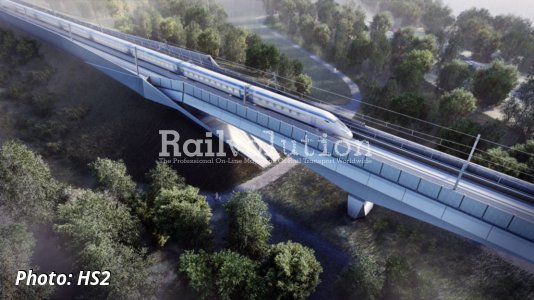 HS2 Begins Work On UK’s Longest Rail Viaduct