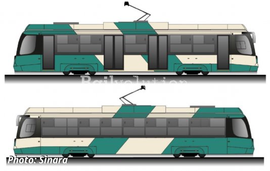 New Trams For Chelyabinsk