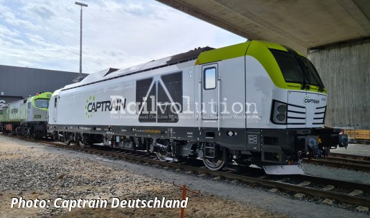ITL Eisenbahngesellschaft Acquires Vectron DM Locomotives