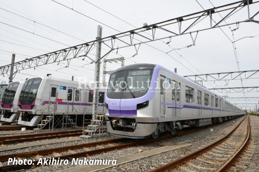 New Class 18000 For Tokyo Metro