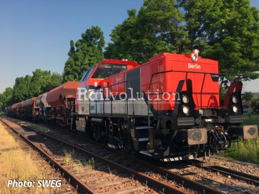 SWEG Rents Alstom Shunters