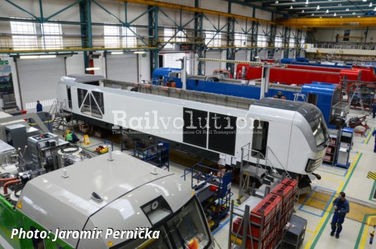 Paribus Orders Vectron DM Locomotives