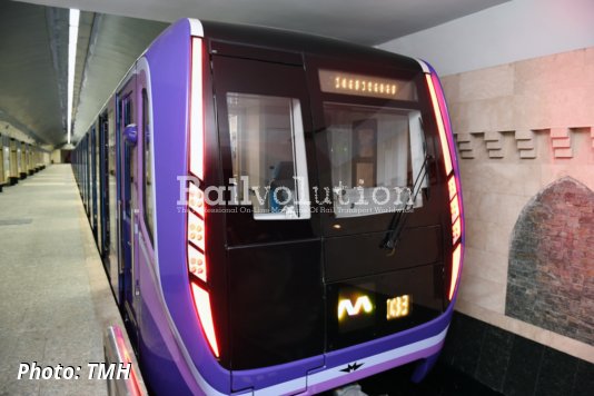 More Metro Trains For Baku