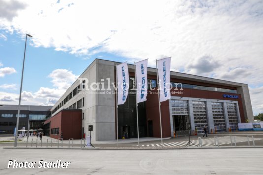 New Stadler Pankow Facility