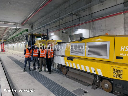 New Vossloh Service Company In Italy