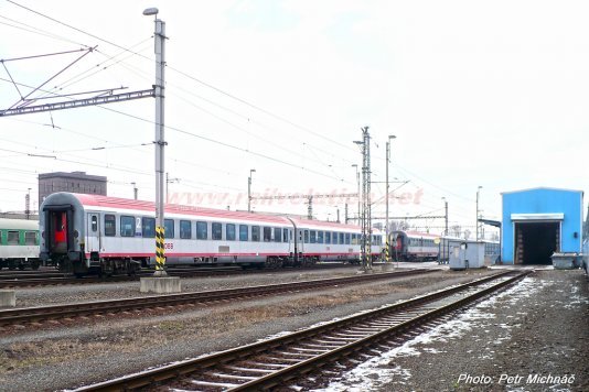 More ex-ÖBB Carriages For ČD