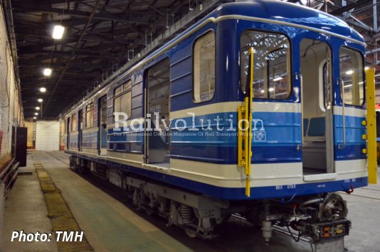 Overhaul Of Samara Metro Cars