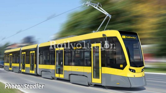 Stadler To Deliver Trams To Bosnia And Herzegovina For The First Time