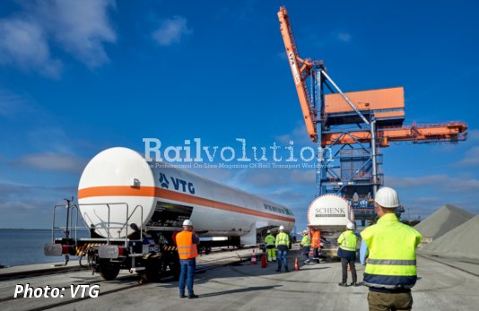 LIQVIS And VTG Test Rail-Based LNG Transport