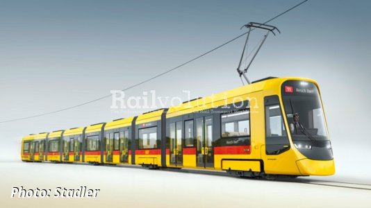 BLT Contract For 25 TINA Trams