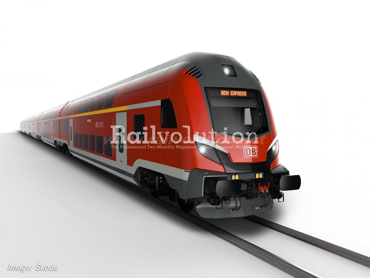 New DB PushPull Trains Railvolution