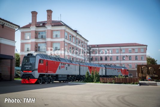 New Class 3TE28 For RZD