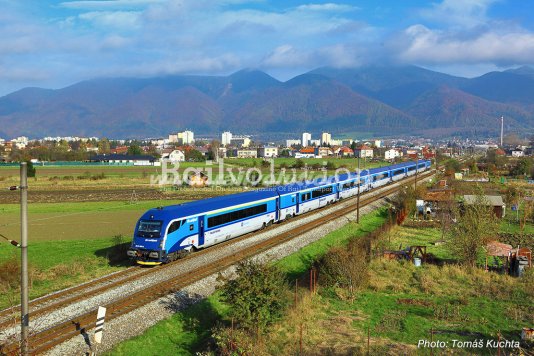 ČD Railjet On Tour In Slovakia