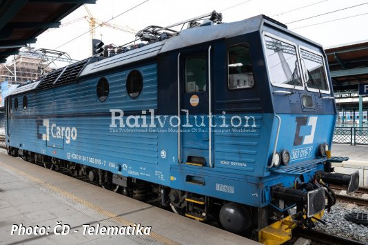 Contract For ETCS Retrofitting Of ČD Cargo Class 163 And 363 Locomotives Finished