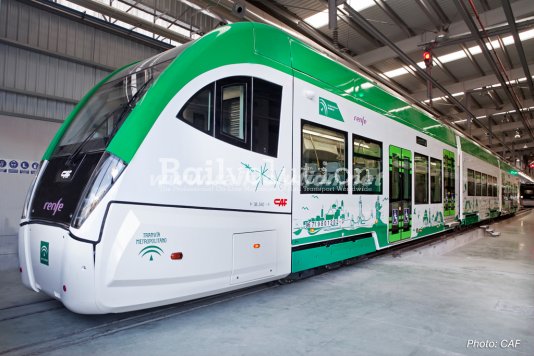 Bahía De Cadiz Train-Tram Test Runs
