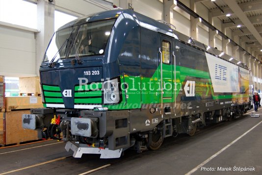 Vectron MS Approved For Czech Test Operation