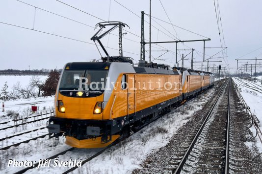 Another TRAXX3 Locomotives For RegioJet and ČD Cargo