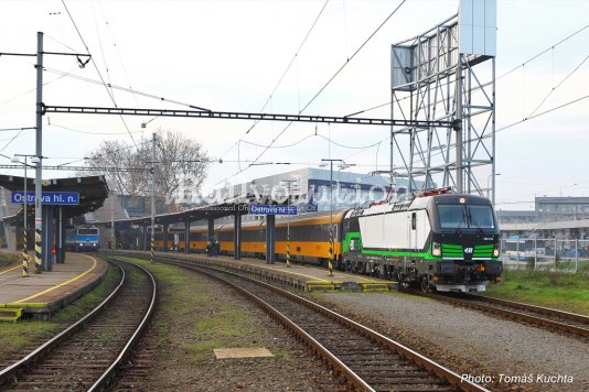 Vectron MS Locomotives In The Czech Republic