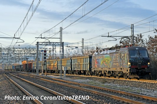 Transport Of Ukrainian Clay As The First Work For LTE Italia