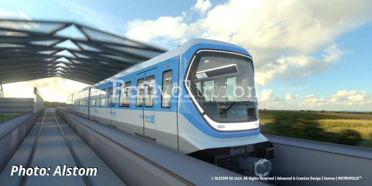 Interior Design For The Future Line 18 Metro Trains Of The Île-De-France