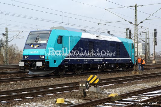 First Hamburg To Westerland Service TRAXX DE ME