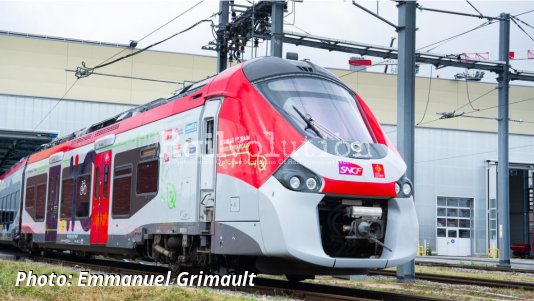 Successful tests for the first regional hybrid train in France