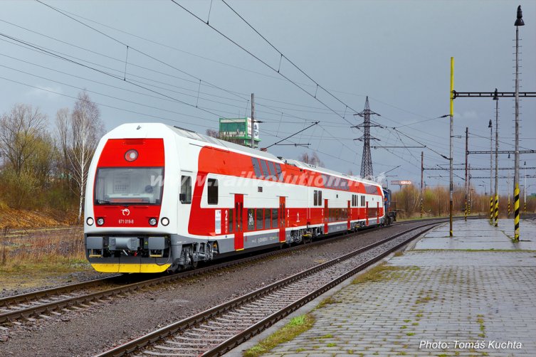 Last ZSSK Class 671 EMU Delivered Railvolution