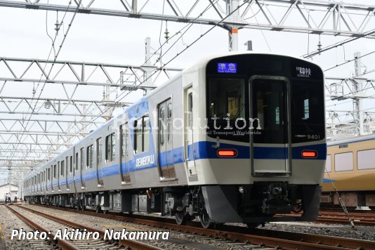New trains for Semboku Rapid Railway in Osaka