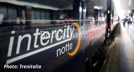 Trenitalia ordered new night cars