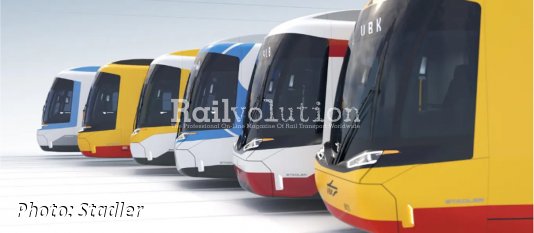 Stadler and the HÜBNER Group will be working more closely together on the VDV Tram-Train project