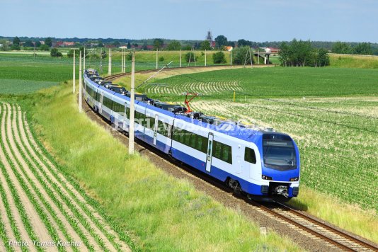 PKP IC's Latest EMUs At Źmigród