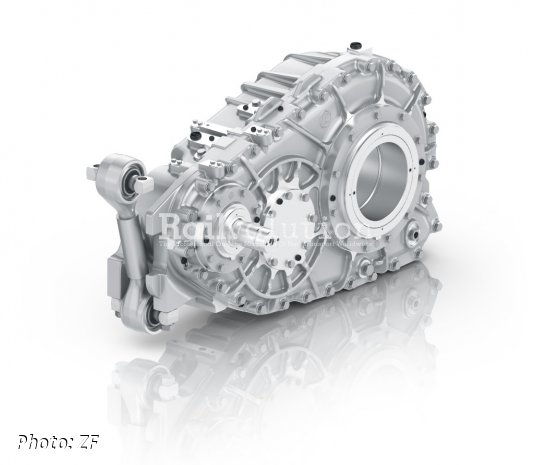 ZF Produces new rail drives for Rome and Milan Metros